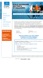 Mobile Screenshot of ecole-ingenieur-espc.com